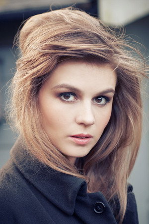 Katja Herbers portrait