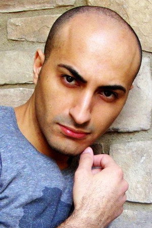 Slim Khezri portrait