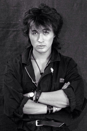 Viktor Tsoi portrait