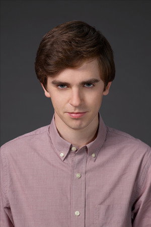 Freddie Highmore portrait