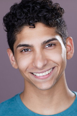 Angel Bismark Curiel portrait