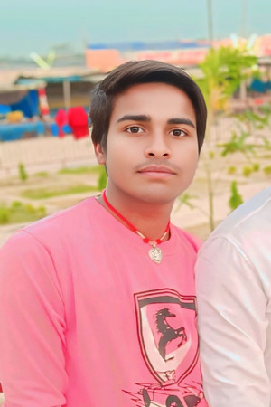 Nitish Nirmal portrait