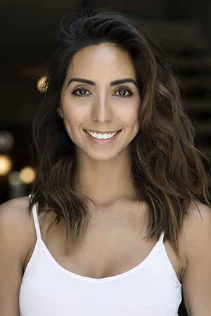 Daniella Mendoza portrait