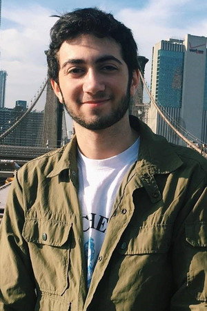 Sage Ranaldo portrait