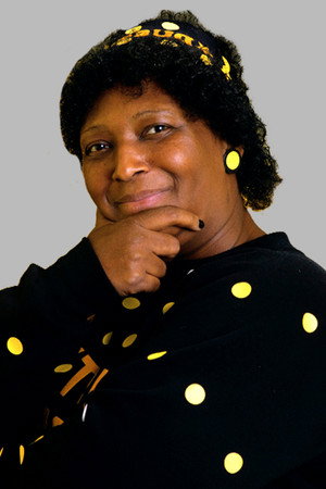 Juanita Wright portrait