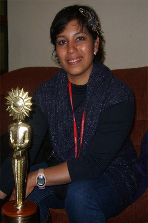 Alma Blanco portrait