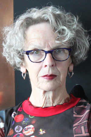 Beatrix Campbell portrait