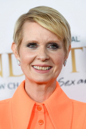 Cynthia Nixon portrait