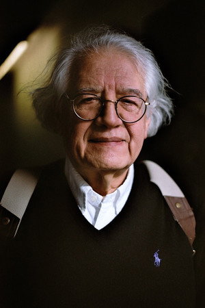 Patricio Guzmán portrait