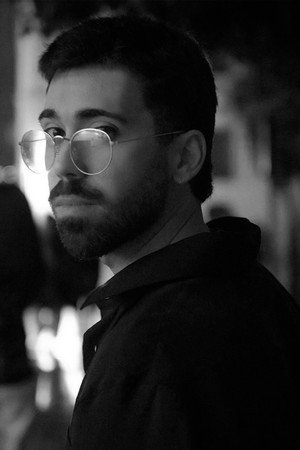 Adrián Ortiz portrait