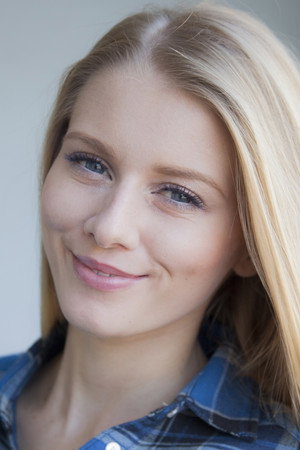 Alena Savostikova portrait