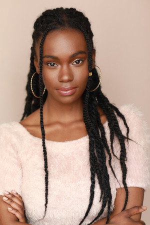 Nia Sondaya portrait