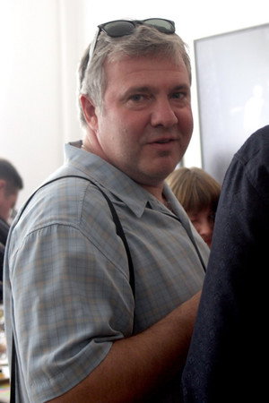 Mikhail Khomyakov portrait