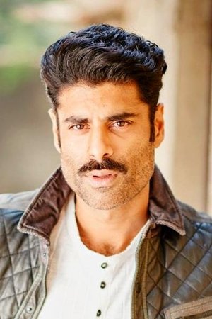 Sikandar Kher portrait