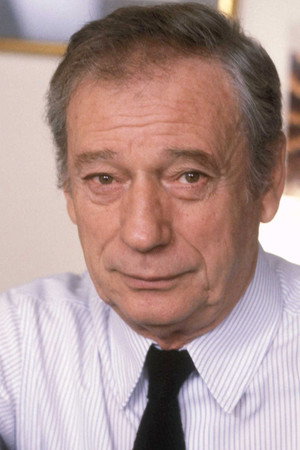 Yves Montand portrait