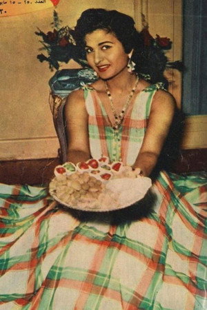 Naima Akef portrait