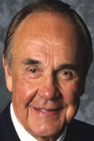 Dick Enberg portrait