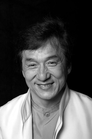 Jackie Chan portrait