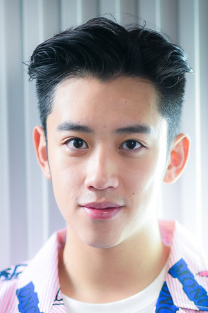 Daniel Chen portrait