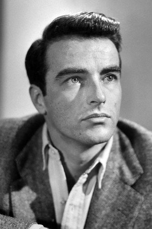 Montgomery Clift portrait
