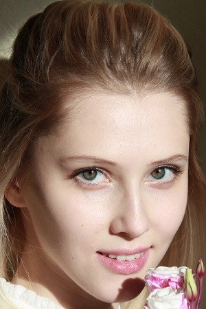 Anastasiya Novikova portrait