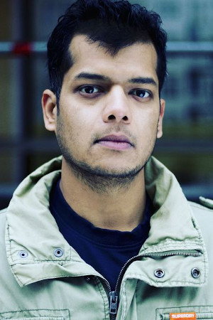 Utsav Agrawal portrait