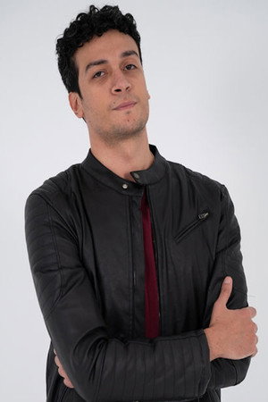 Ahmed Abd El Wahab portrait