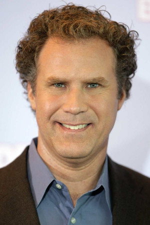 Will Ferrell portrait