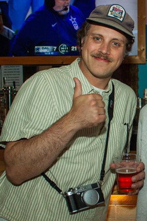 Joe Mackedanz portrait