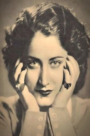 Asmahan portrait