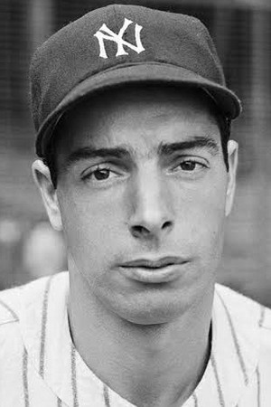 Joe DiMaggio portrait