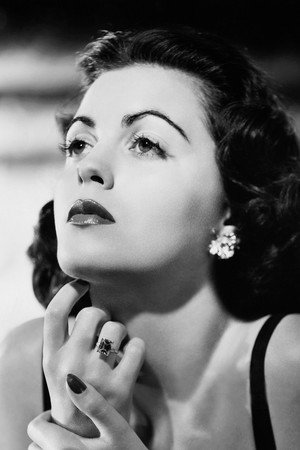 Faith Domergue portrait
