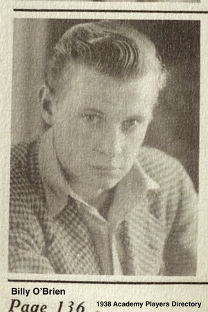 Billy O'Brien portrait