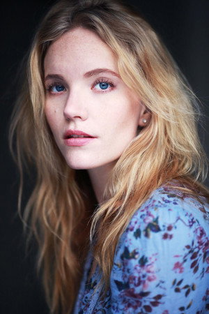 Tamzin Merchant portrait