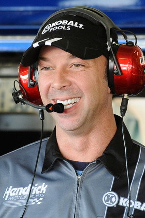 Chad Knaus portrait