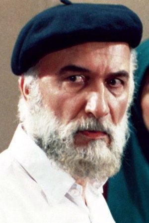Saeed Nikpour portrait
