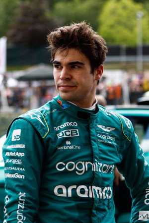 Lance Stroll portrait
