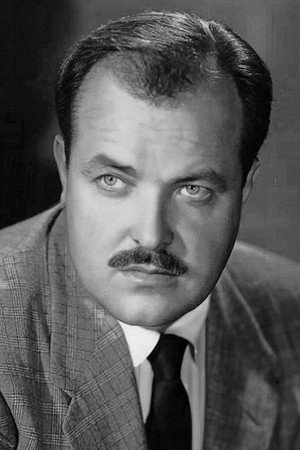 William Conrad portrait