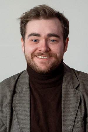 Colton Caulfield portrait