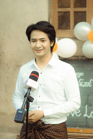Min Taw Win portrait