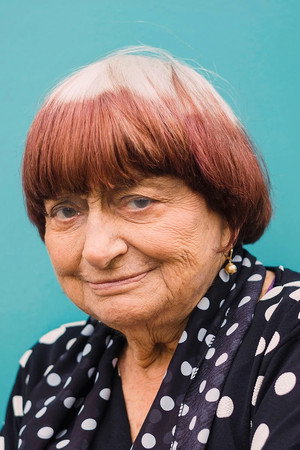 Agnès Varda portrait