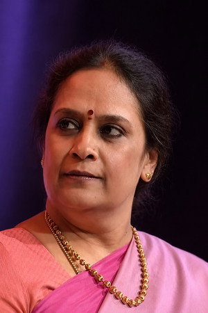 S.P. Sailaja portrait