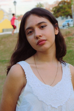 Maya dos Anjos portrait