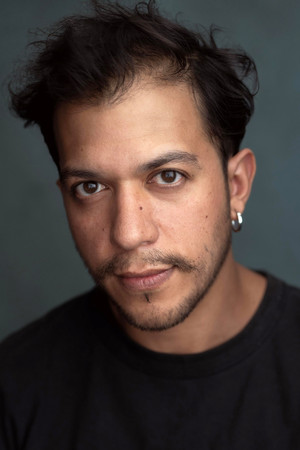 Ángel Silva portrait