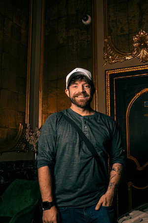 Joey Lever portrait