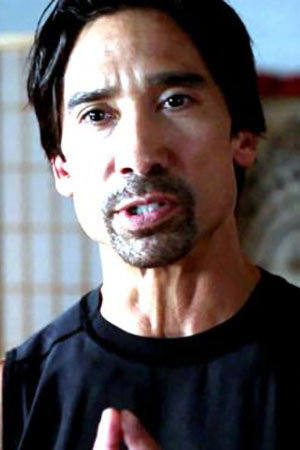 Keith Cooke portrait