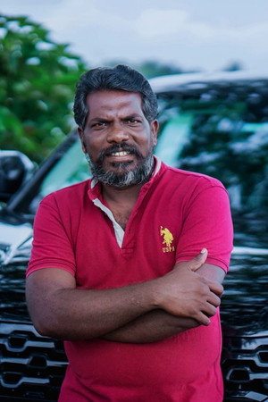 Pramod Veliyanad portrait