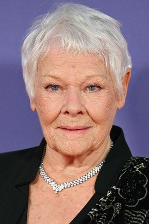 Judi Dench portrait