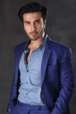 Feroze Khan portrait