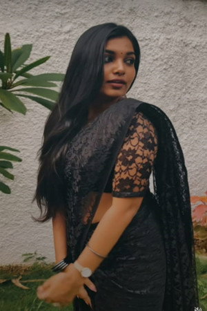 Madhunika Rajalakashmi portrait